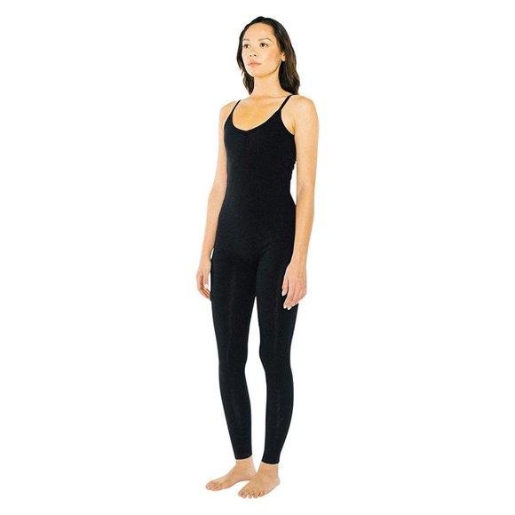 Black American Apparel Bodysuit/Unitard Size M - Picture 1 of 1